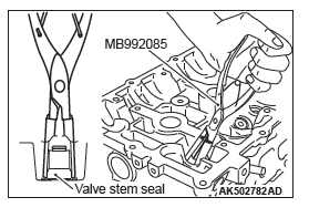 Mitsubishi Outlander. Engine Overhaul