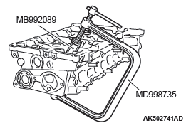 Mitsubishi Outlander. Engine Overhaul