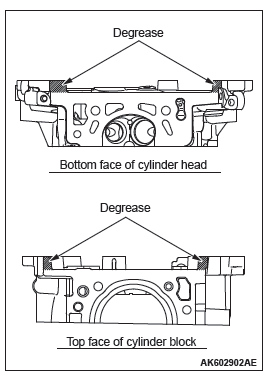 Mitsubishi Outlander. Engine Overhaul