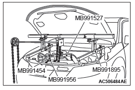 Mitsubishi Outlander. Engine Mechanical