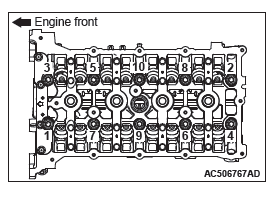 Mitsubishi Outlander. Engine Mechanical