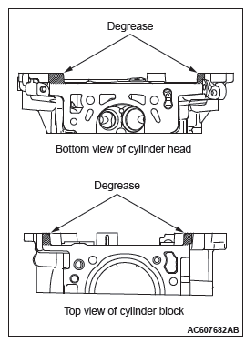 Mitsubishi Outlander. Engine Mechanical