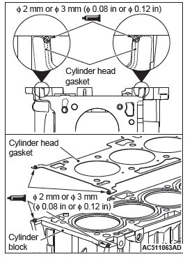 Mitsubishi Outlander. Engine Mechanical