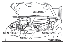 Mitsubishi Outlander. Engine Mechanical