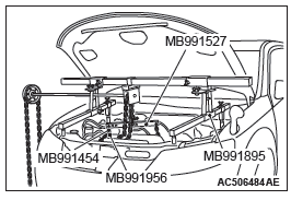 Mitsubishi Outlander. Engine Mechanical