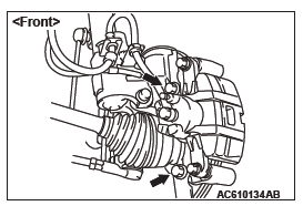 Mitsubishi Outlander. Basic Brake