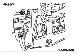 Mitsubishi Outlander. Basic Brake