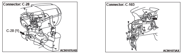 Mitsubishi Outlander. Controller Area Network (CAN)