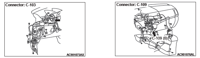 Mitsubishi Outlander. Controller Area Network (CAN)