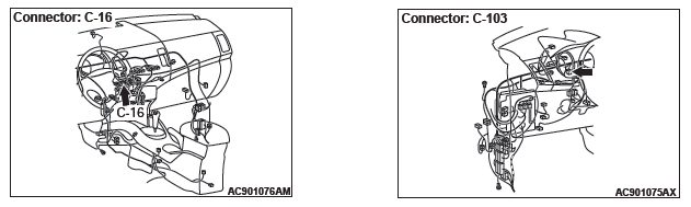 Mitsubishi Outlander. Controller Area Network (CAN)