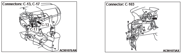 Mitsubishi Outlander. Controller Area Network (CAN)