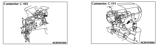 Mitsubishi Outlander. Controller Area Network (CAN)