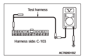 Mitsubishi Outlander. Controller Area Network (CAN)