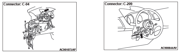 Mitsubishi Outlander. Controller Area Network (CAN)