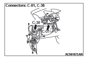 Mitsubishi Outlander. Controller Area Network (CAN)