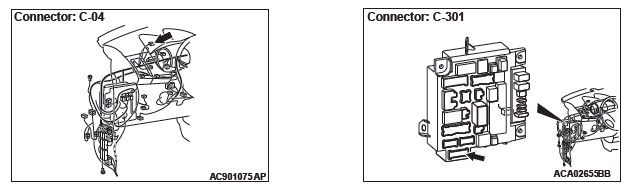 Mitsubishi Outlander. Controller Area Network (CAN)