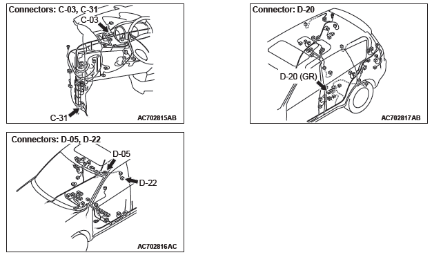 Mitsubishi Outlander. Chassis Electrical