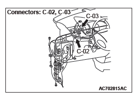 Mitsubishi Outlander. Chassis Electrical