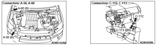 Mitsubishi Outlander. Chassis Electrical