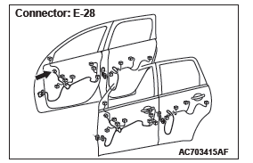 Mitsubishi Outlander. Chassis Electrical