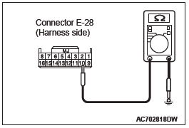 Mitsubishi Outlander. Chassis Electrical