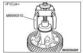 Mitsubishi Outlander. Continuously Variable Transaxle Overhaul