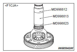 Mitsubishi Outlander. Continuously Variable Transaxle Overhaul