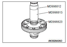 Mitsubishi Outlander. Continuously Variable Transaxle Overhaul