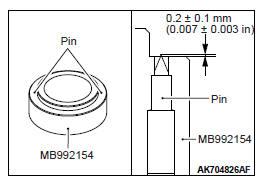 Mitsubishi Outlander. Continuously Variable Transaxle Overhaul