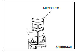 Mitsubishi Outlander. Continuously Variable Transaxle Overhaul