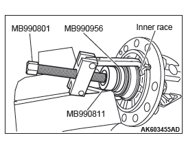 Mitsubishi Outlander. Automatic Transaxle Overhaul