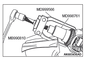 Mitsubishi Outlander. Automatic Transaxle Overhaul