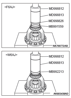 Mitsubishi Outlander. Automatic Transaxle Overhaul