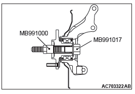 Mitsubishi Outlander. Front Axle