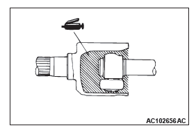 Mitsubishi Outlander. Front Axle