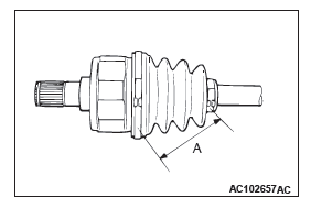 Mitsubishi Outlander. Front Axle