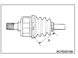 Mitsubishi Outlander. Front Axle