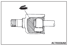 Mitsubishi Outlander. Front Axle