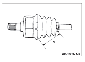 Mitsubishi Outlander. Front Axle