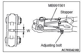 Mitsubishi Outlander. Front Axle