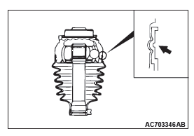 Mitsubishi Outlander. Front Axle