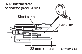 Mitsubishi Outlander. Supplemental Restraint System (SRS)