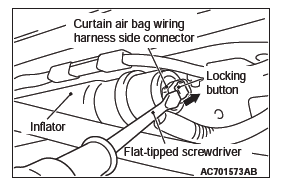 Mitsubishi Outlander. Supplemental Restraint System (SRS)