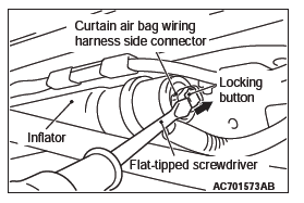 Mitsubishi Outlander. Supplemental Restraint System (SRS)