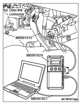 Mitsubishi Outlander. Supplemental Restraint System (SRS)