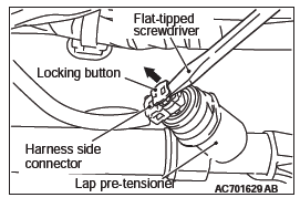 Mitsubishi Outlander. Supplemental Restraint System (SRS)