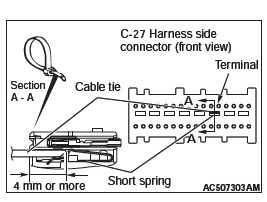 Mitsubishi Outlander. Supplemental Restraint System (SRS)