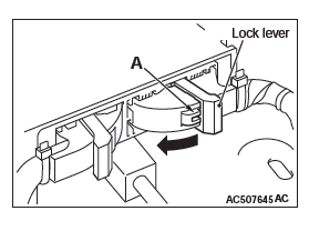 Mitsubishi Outlander. Supplemental Restraint System (SRS)