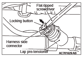 Mitsubishi Outlander. Supplemental Restraint System (SRS)