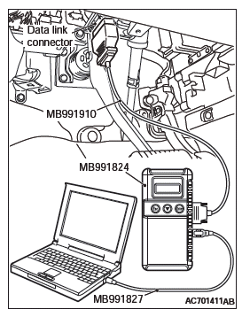 Mitsubishi Outlander. Supplemental Restraint System (SRS)